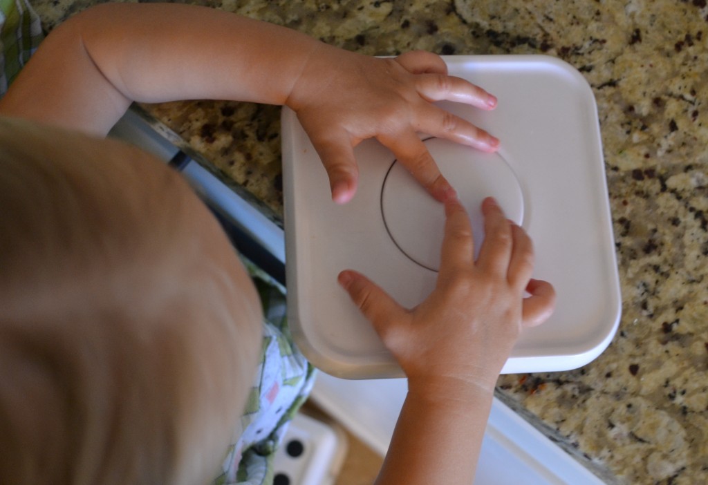 OXO Good Grips Containers help keep everything fresh for Maggie & Annie’s Everything Cookies!