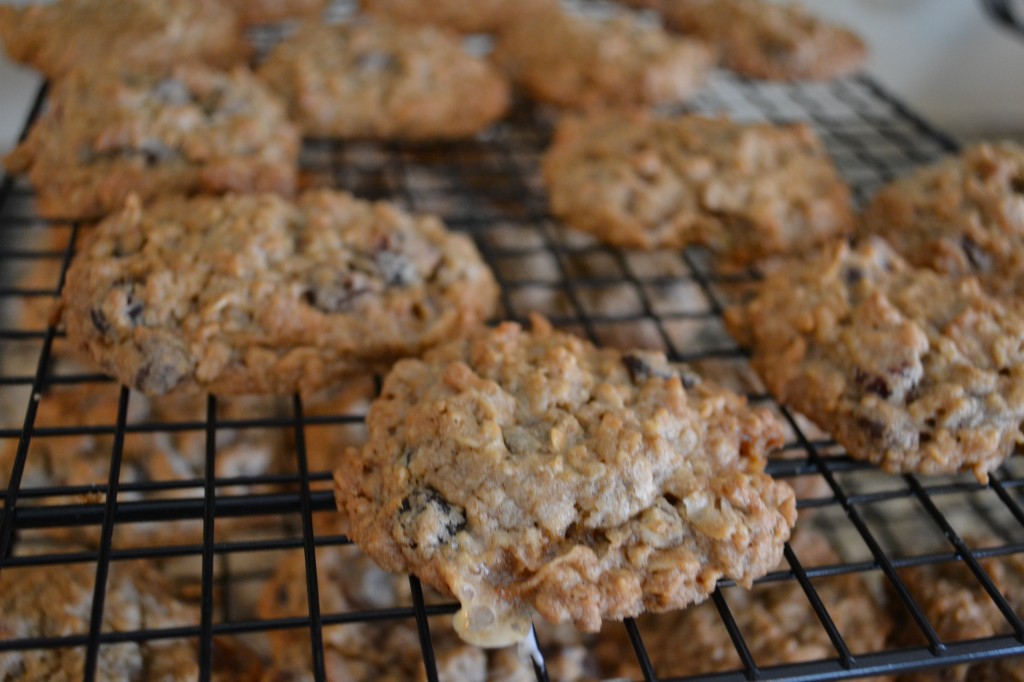 Make sure to use parchment paper to bake perfect Maggie & Annie’s Everything Cookies!