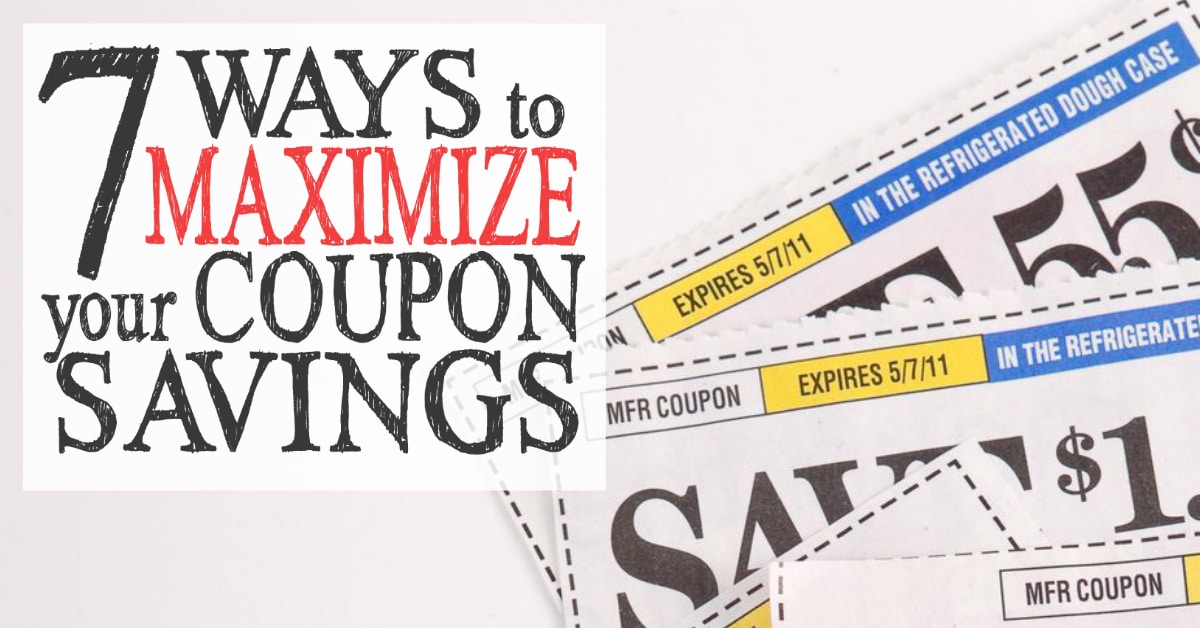 7 Ways to Maximize Your Coupon Savings  Living Well Spending Less®