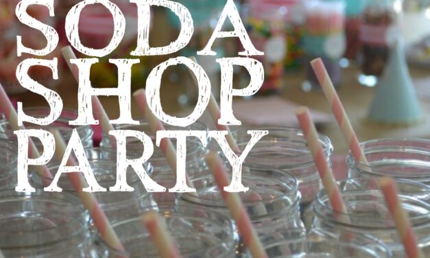 Sweet Soda Shop Party