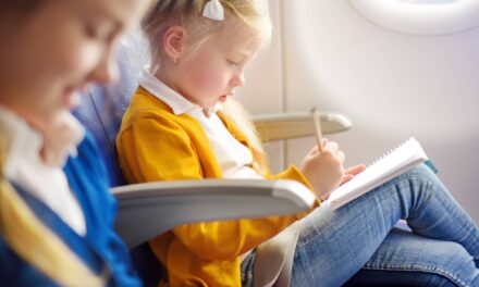 5 Tips for Flying with Young Children