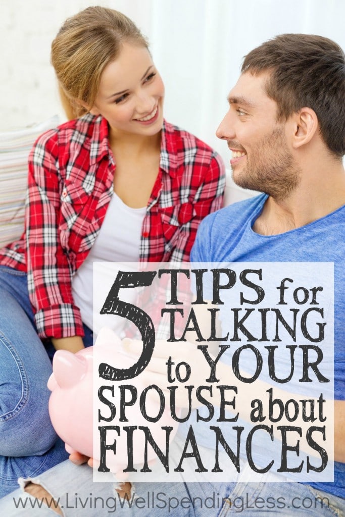 5 Tips for Talking to Your Spouse About Finances 