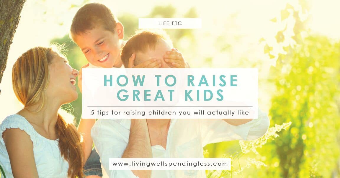 How to raise kid