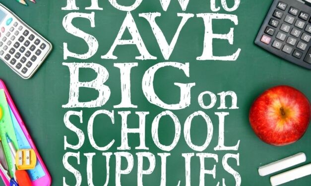 How to Save BIG on School Supplies