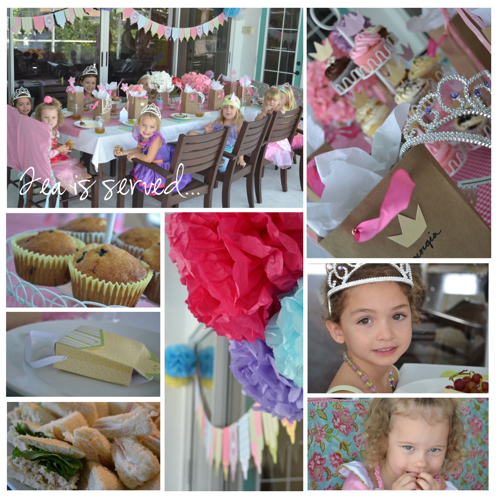Kids Birthday Ideas: Princess Tea Party | Living Well Spending Less®