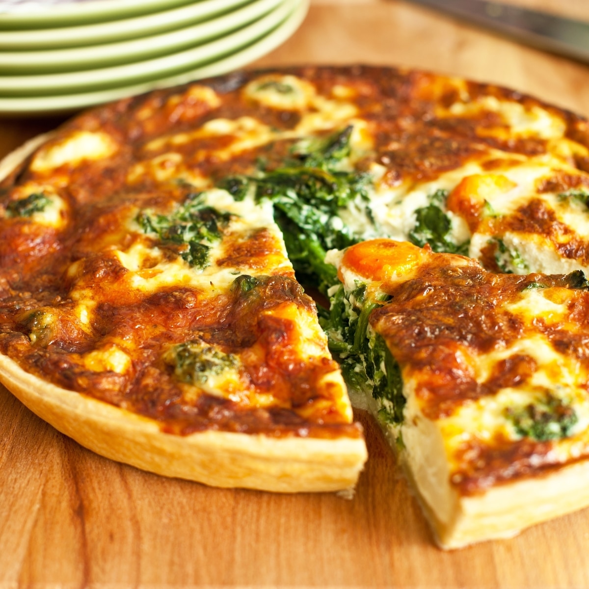 Vegetarian Quiche | Easy Vegetarian Quiche | Quiche Recipe