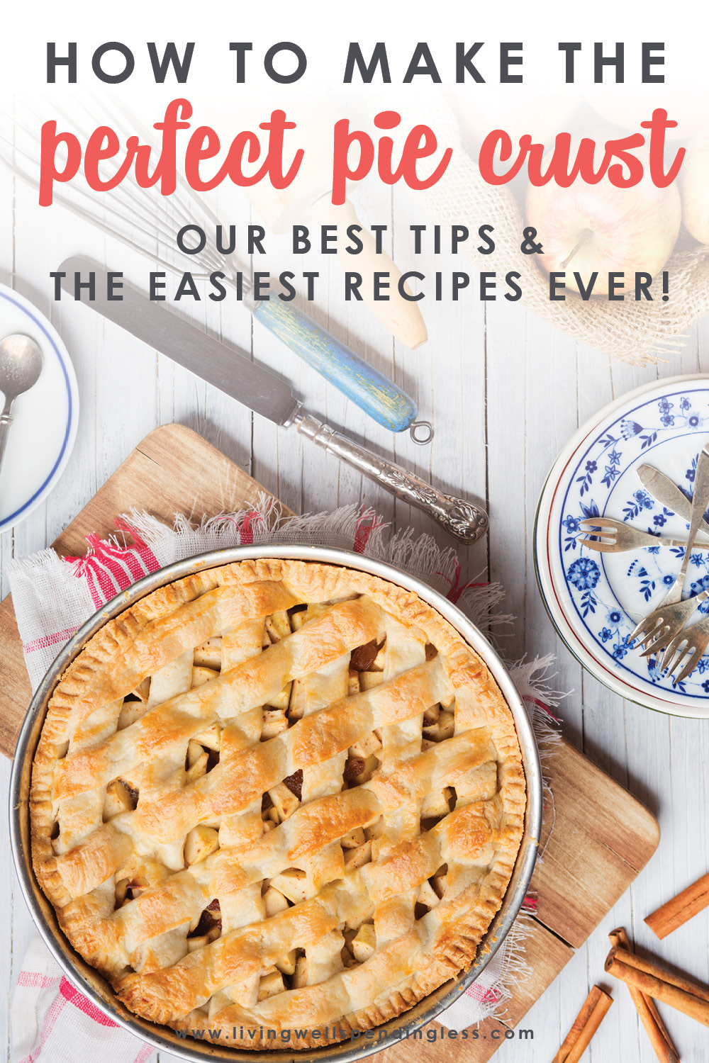 How to Make the Perfect Pie Crust Easy Homemade Pie Crust Tutorial