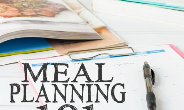 Meal Planning 101