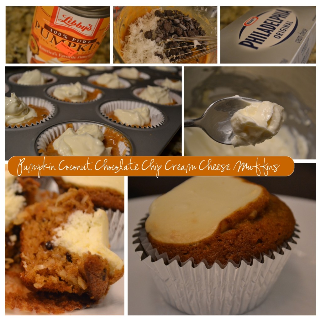 pumpkin cream cheese muffins recipe