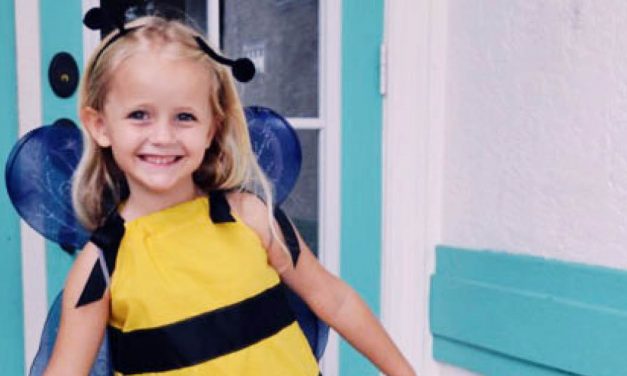 Easy Sew DIY Bumblebee Costume for Kids