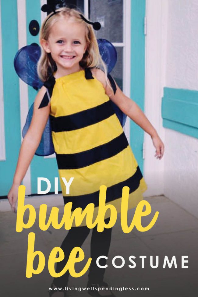 Looking for an adorable and simple costume? This bumblebee costume is adorable, and so easy to make! Your little one will love it and so will you.