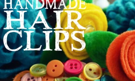 Easy Handmade Hair Clips