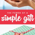 Do you ever feel like buying gifts is a burden instead of a blessing? This touching letter about the power of a simple gift is must-read reminder that it really is the thought that counts!