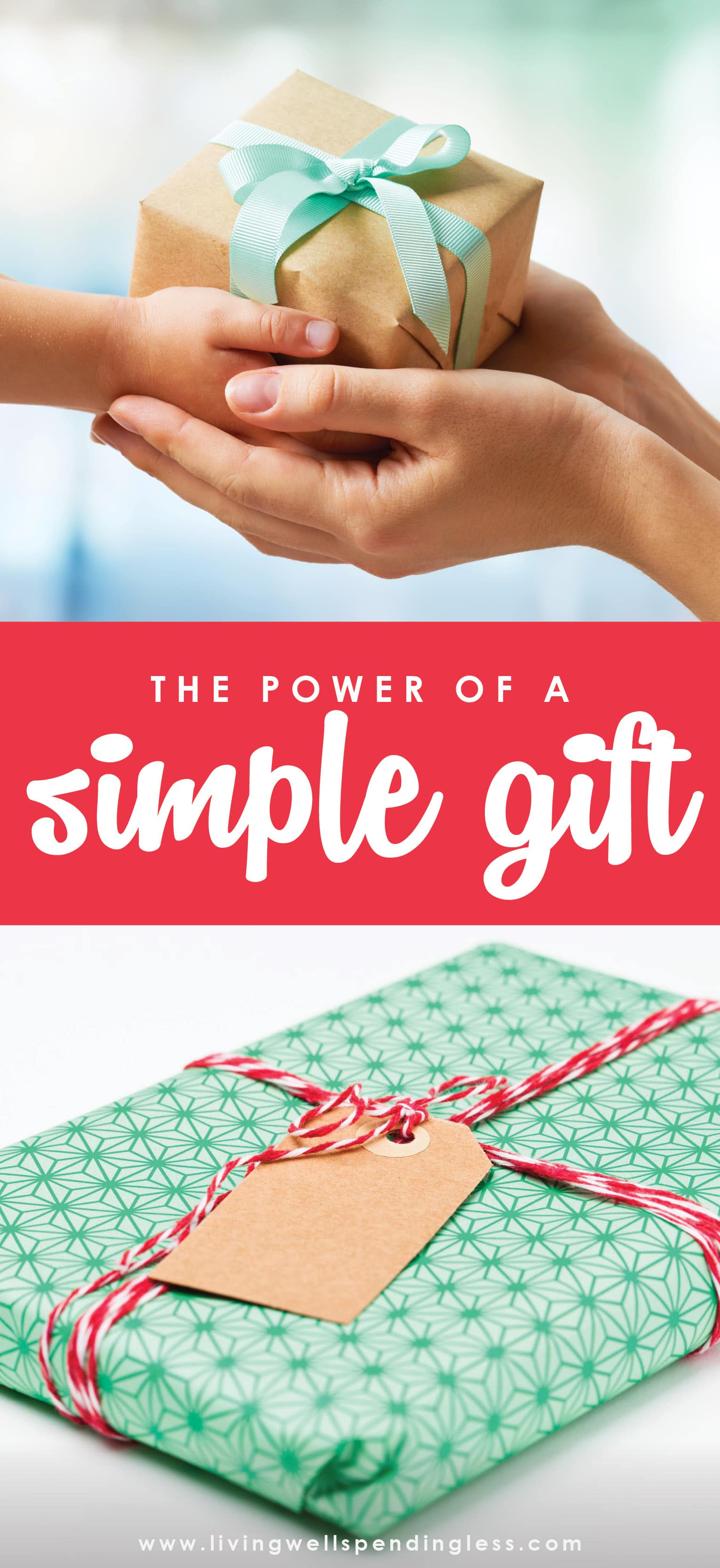 Do you ever feel like buying gifts is a burden instead of a blessing? This touching letter about the power of a simple gift is must-read reminder that it really is the thought that counts!