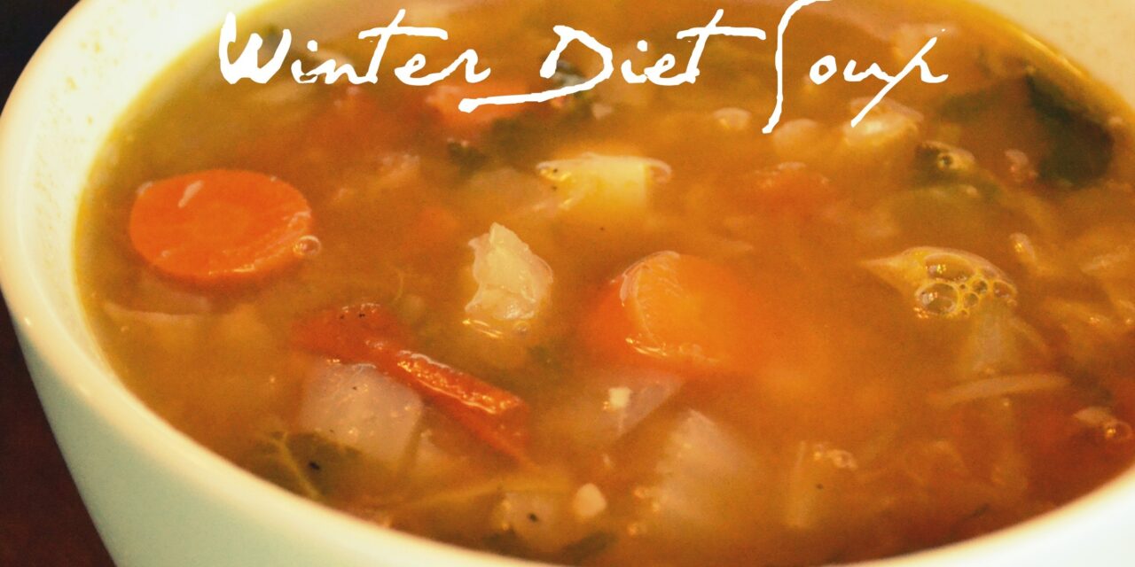 Winter Diet Soup