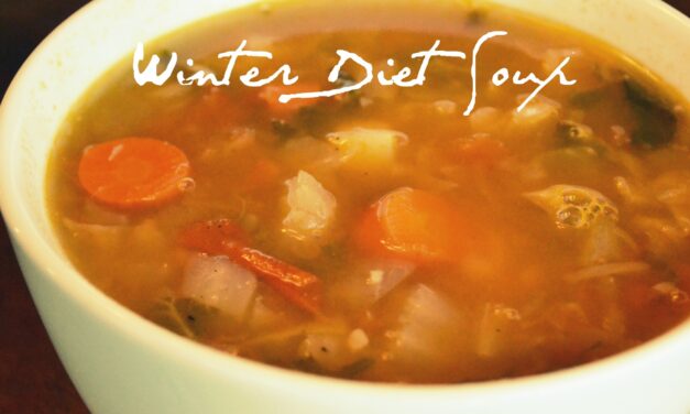 Winter Diet Soup