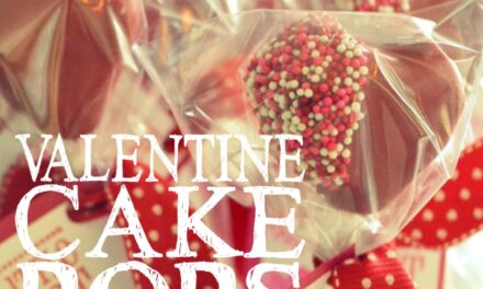 Valentine’s Day Cake Pops