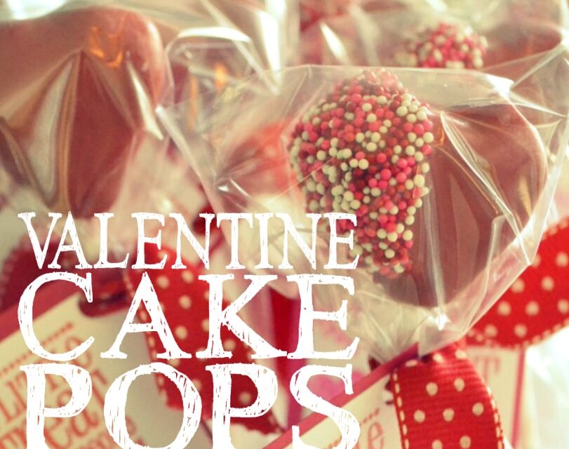 Valentine’s Day Cake Pops