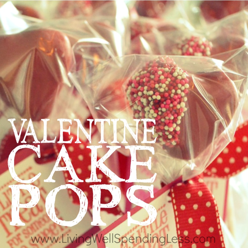 Valentine’s Day Cake Pops | How to Make Valentine's Day Cake Pops | Valentine Cake Pops | DIY Cake Pops 