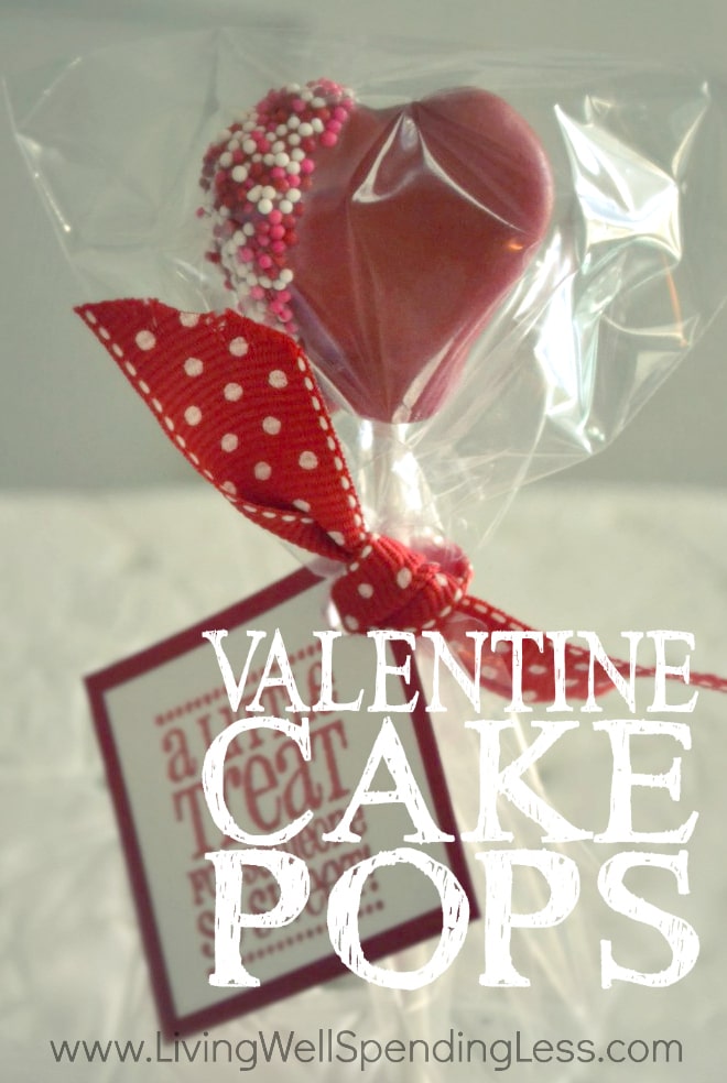 Valentine’s Day Cake Pops | How to Make Valentine's Day Cake Pops | Valentine Cake Pops | DIY Cake Pops 