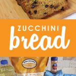 Got zucchinis? This super moist & ridiculously easy zucchini bread recipe whips up fast and makes enough to share! It also freezes beautifully!