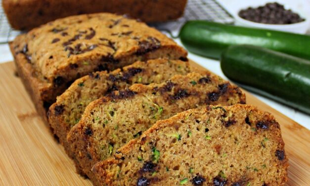 Easy Zucchini Bread