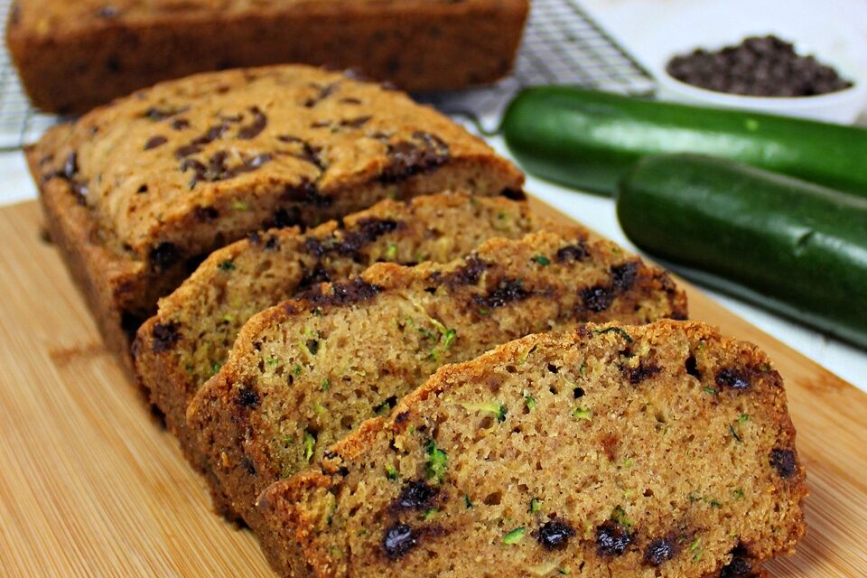 Easy Zucchini Bread