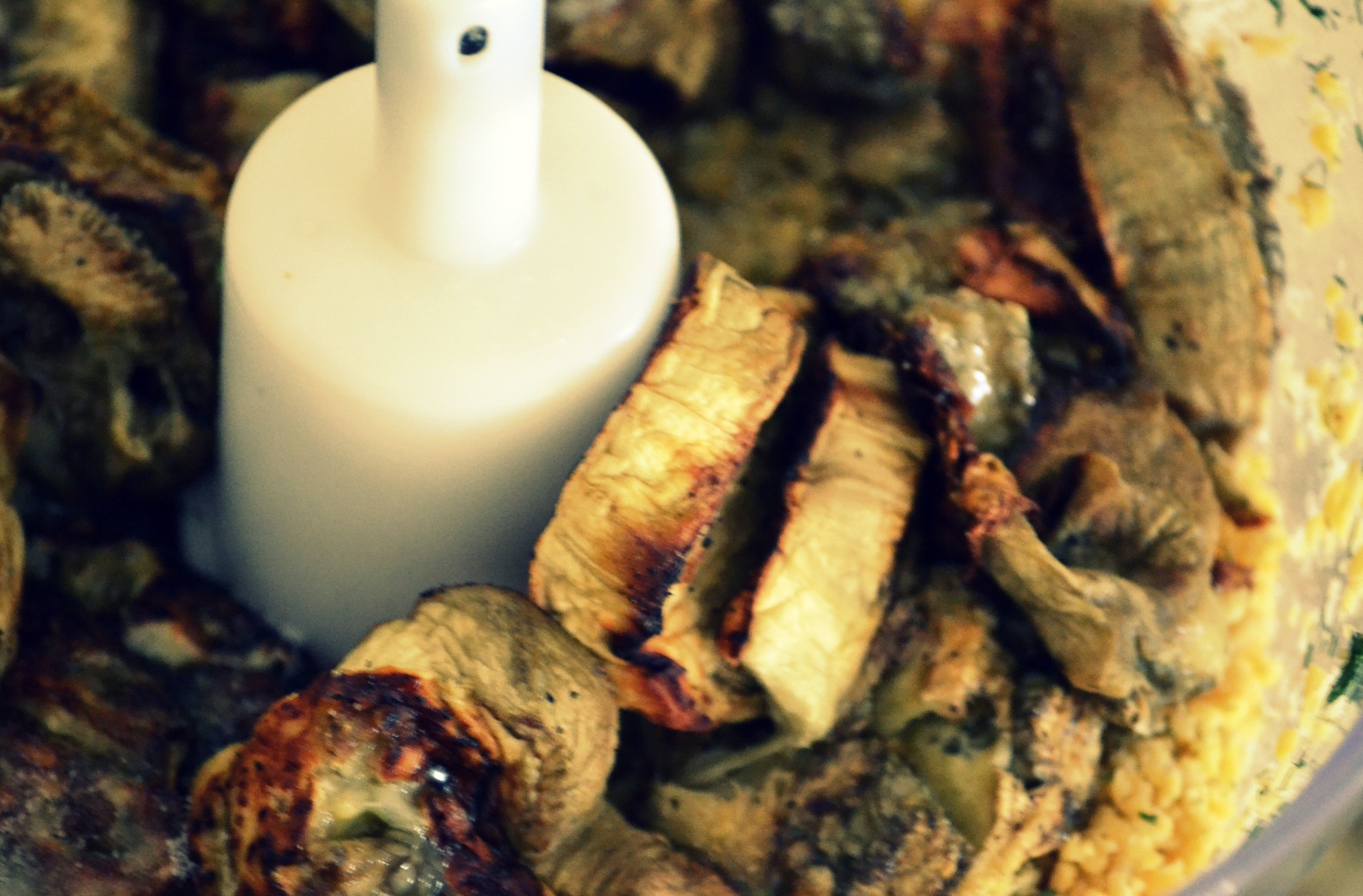 How to Make Homemade Hummus Roasted Eggplant & Chickpea Hummus Recipe