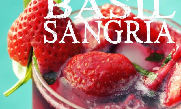 Strawberry Basil Sangria