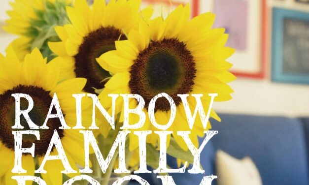 Our Rainbow Family Room