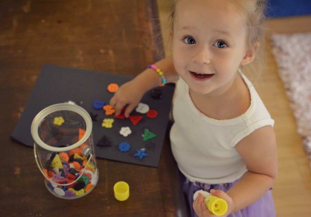 the kids will love hanging out and playing in their new rainbow room