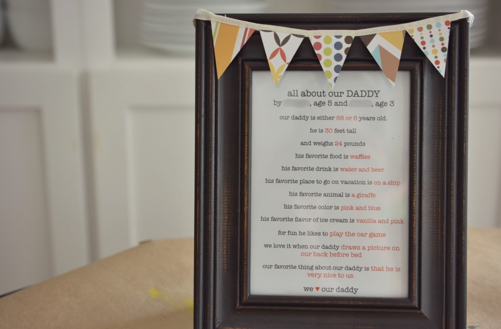 Grandpa Picture Frame Target Gift Photo Easy Handmade Father S Day Tie Gifts