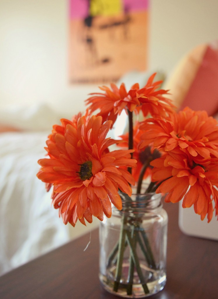 Decorating a dorm room can be eye-opening as well as a teaching/learning experience.