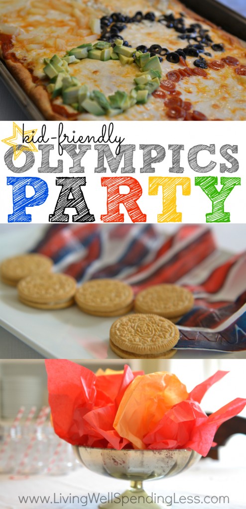 Simple Kid Friendly Olympics Party 