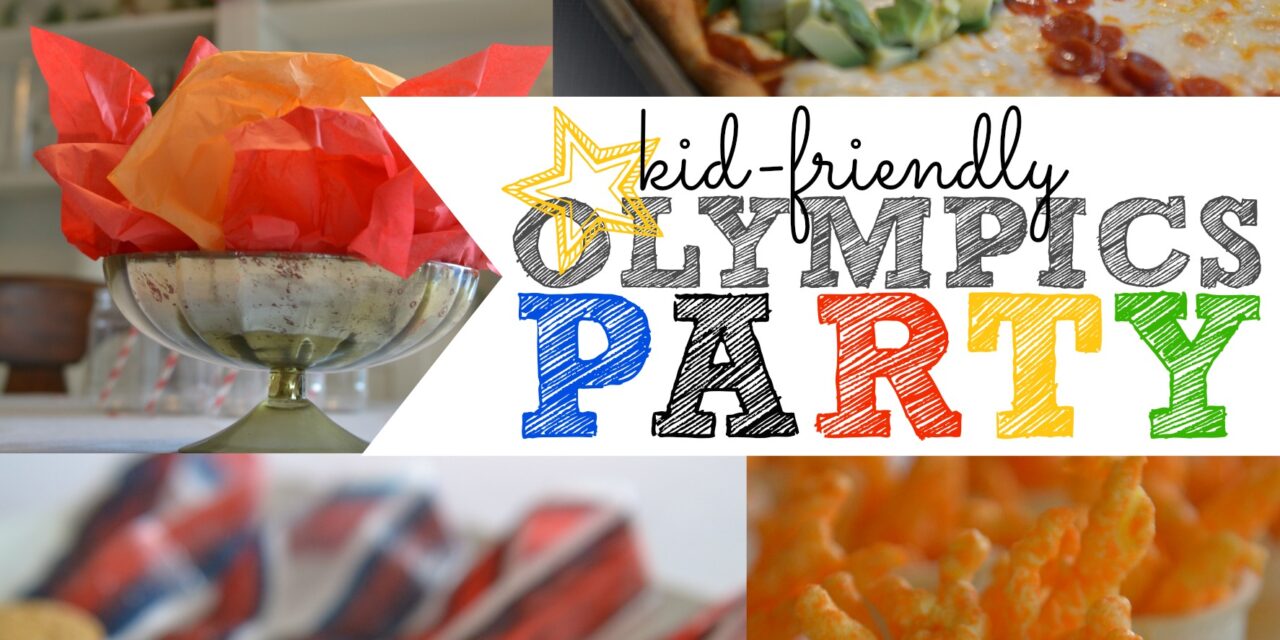 Simple Kid-Friendly Olympics Party