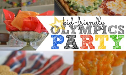 Simple Kid-Friendly Olympics Party
