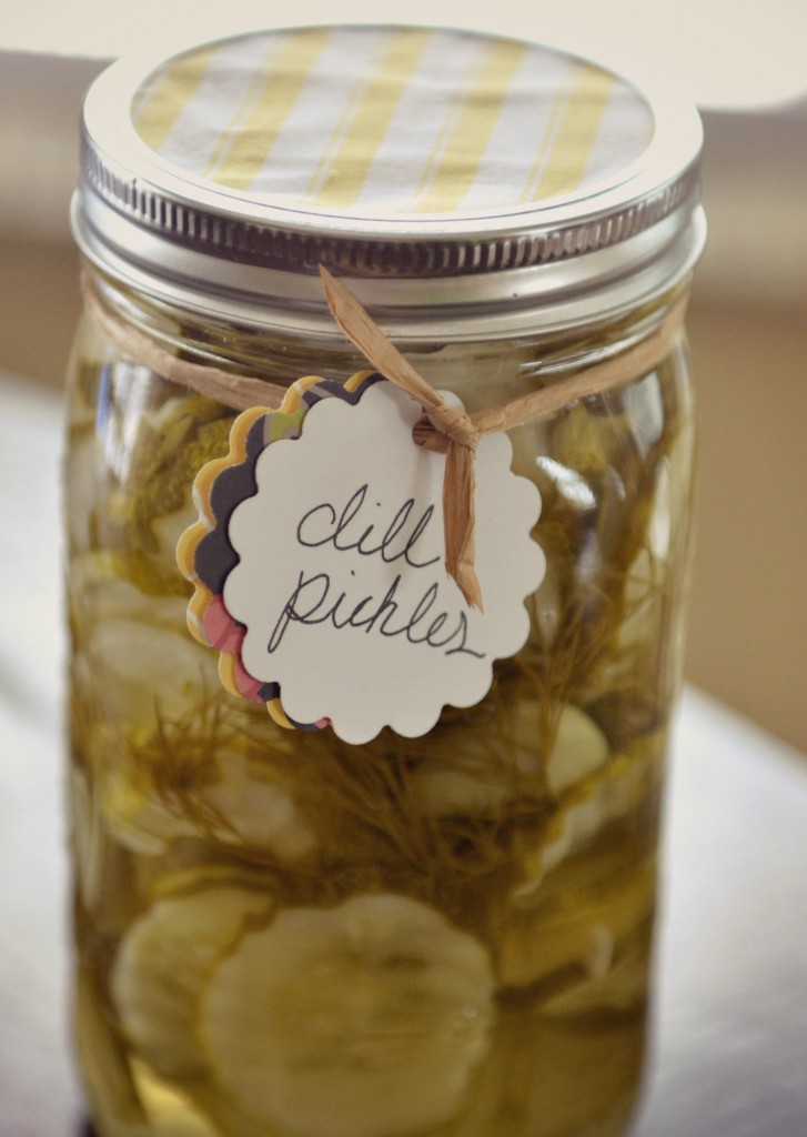 Simple Homemade Pickles Recipe