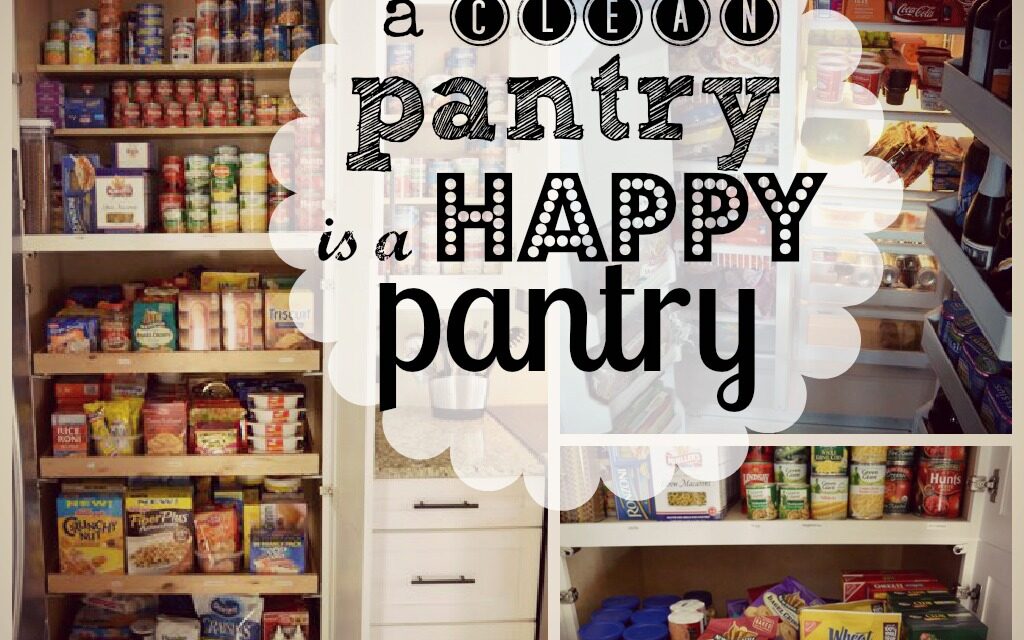 Organize Your Pantry {Day 2}