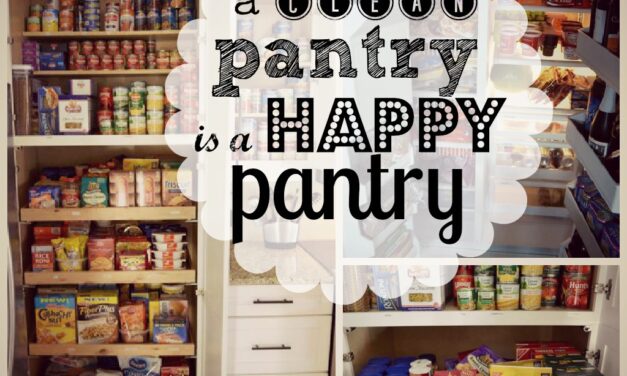 Organize Your Pantry {Day 2}