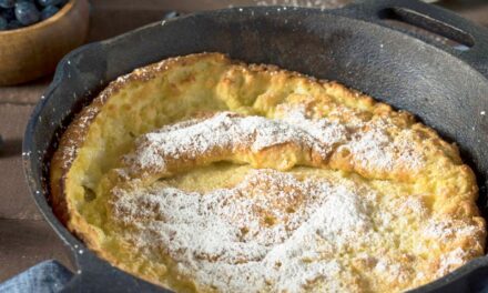 Homemade Dutch Babies