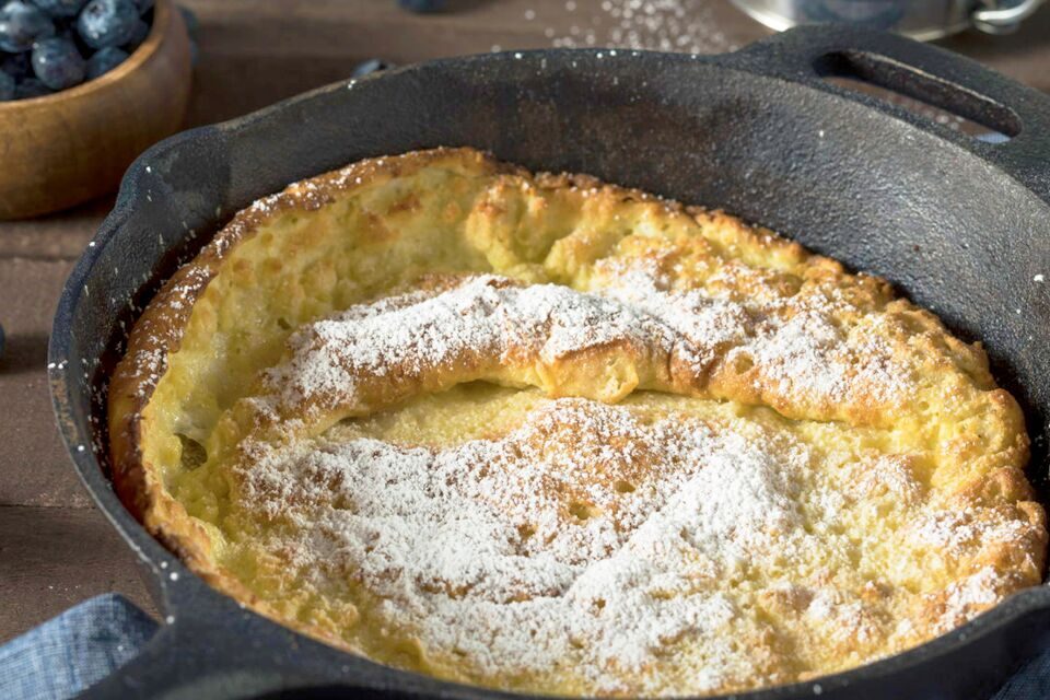 Homemade Dutch Babies