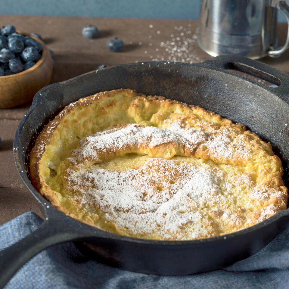 Dutch Baby Pancake {Ready in 30 Minutes!}