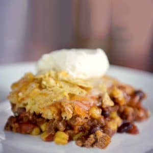 Quick & Easy Taco Casserole