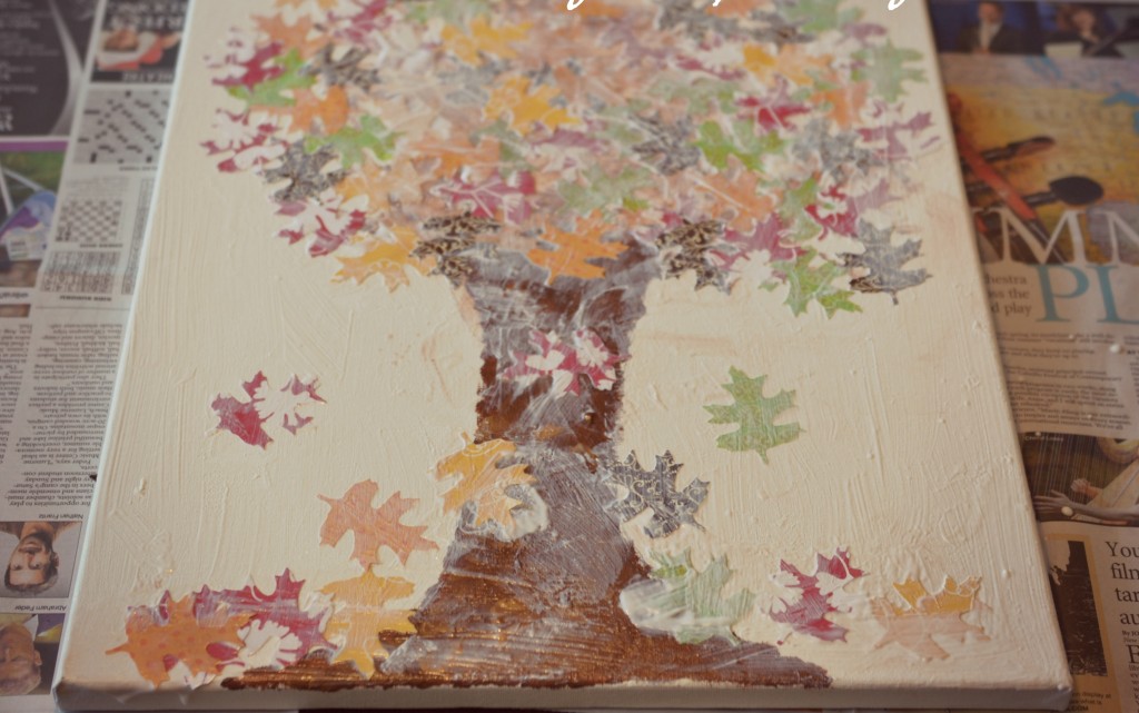 Modge Podge Art On Canvas cleaningtoolglovesonsale