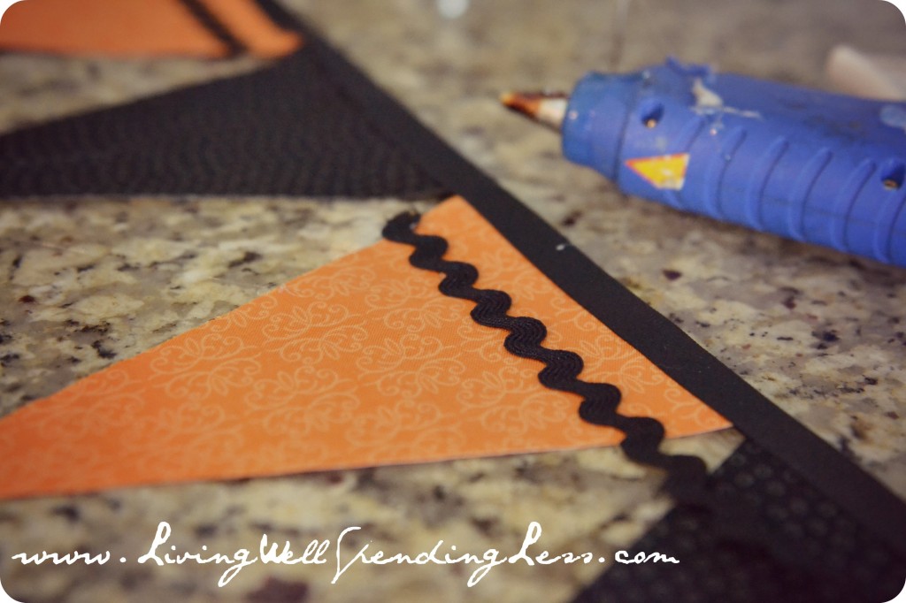 Easy Halloween Bunting