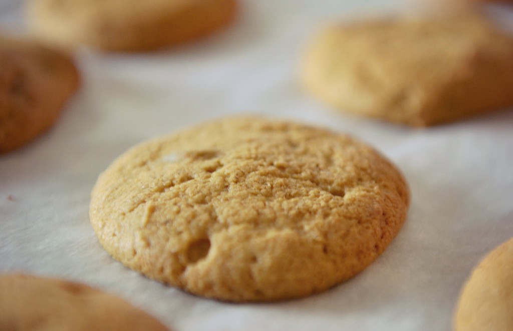 Enjoy the delicious aroma of these cookies while they cool. 