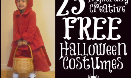 Free Halloween Costumes {Day 17}