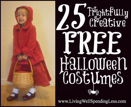 Free Halloween Costumes {Day 17}