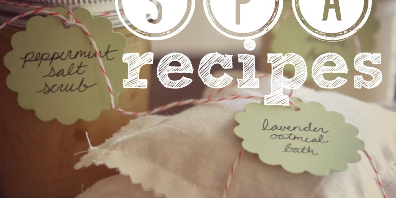 Homemade Spa Recipes {Day 19}