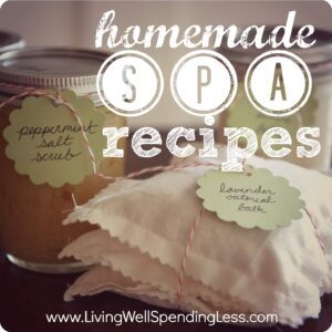 Homemade Spa Recipes | Homemade Spa Treatments | DIY Spa Recipes | Home Spa Makeovers | DIY Body Scrubs |Easy and Relaxing DIY Spa Recipes for Skin and Hair Care